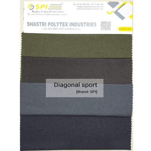 Diagonal Fabric one