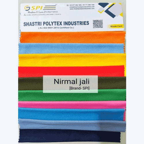 Nirmal Jali Fabric two